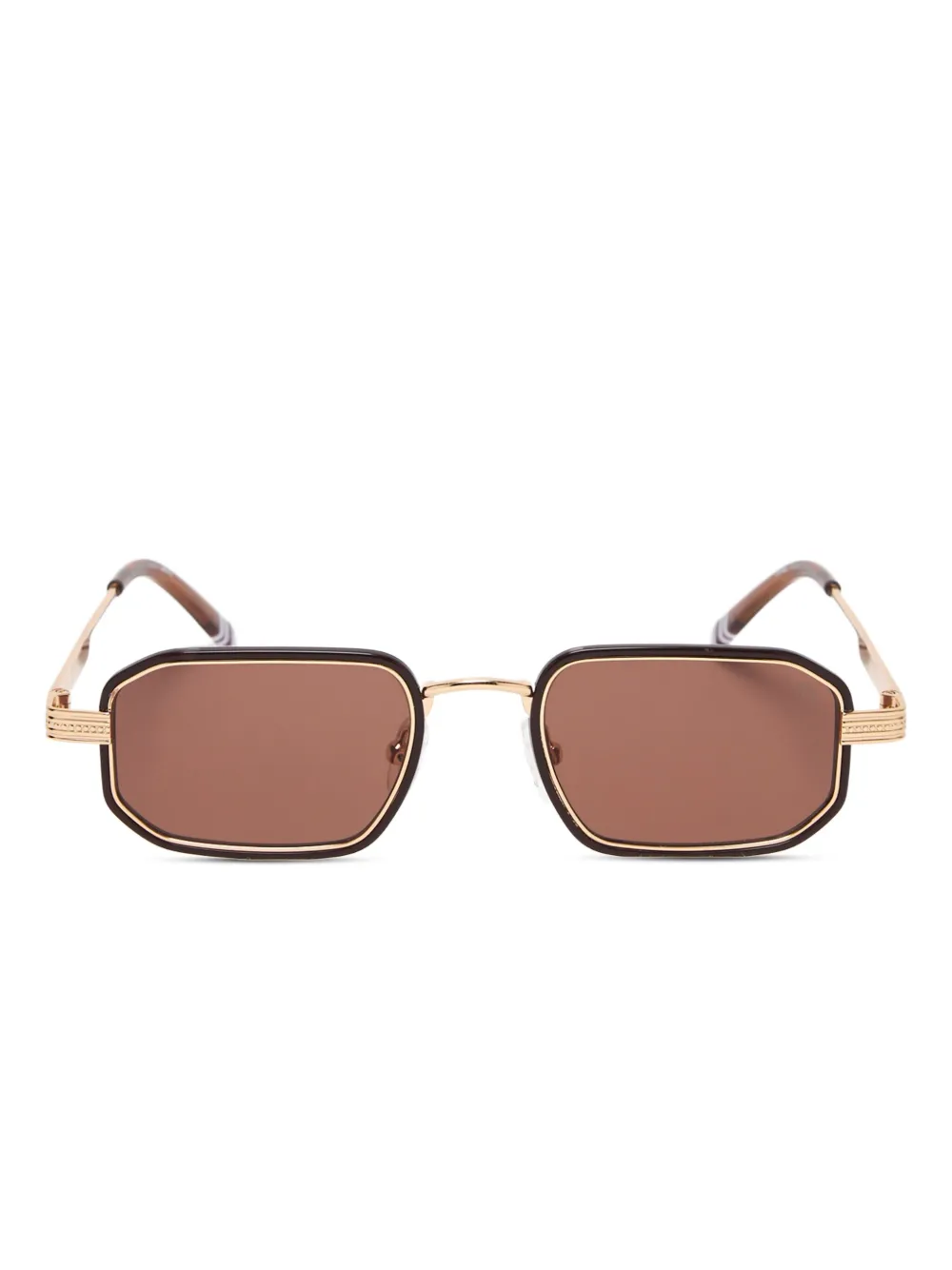 Elleven Clooney rectangle sunglasses Bruin