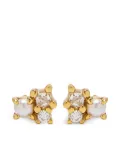 Astrid & Miyu cluster earrings - Gold