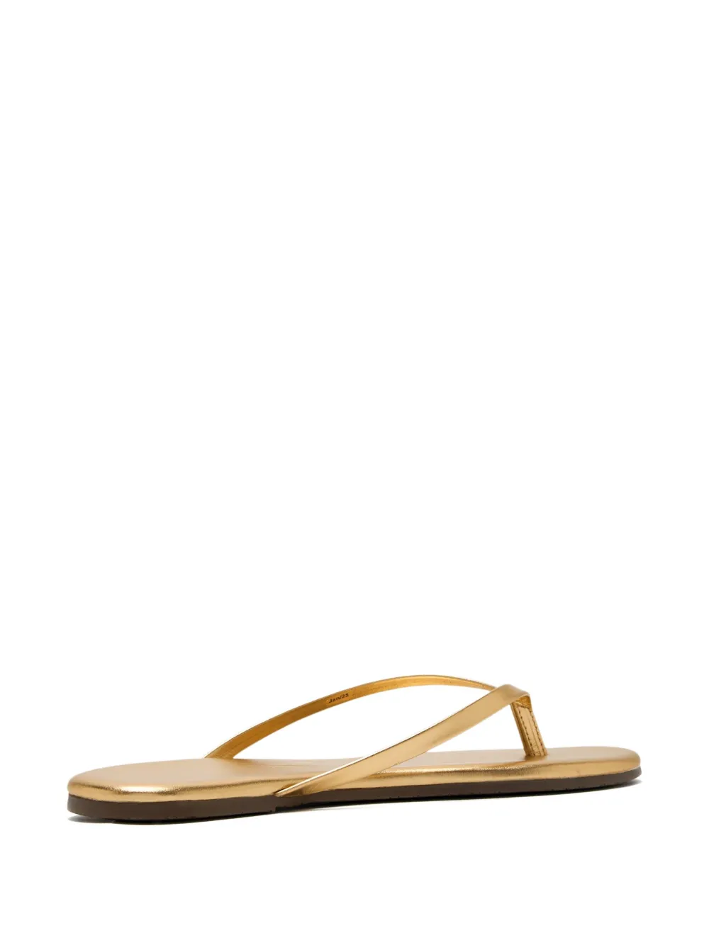 Tkees leather sandals Gold