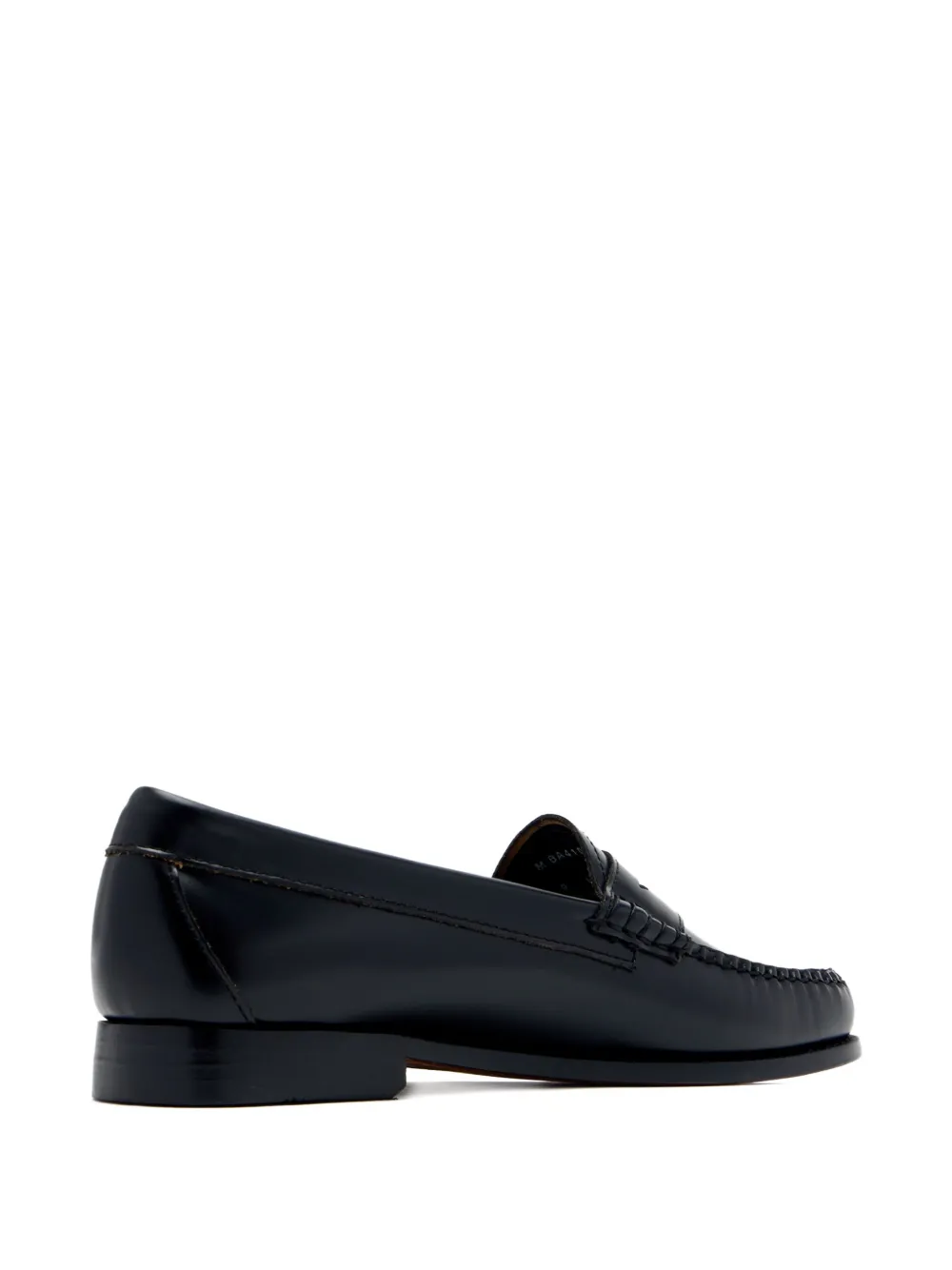 G.H. Bass & Co. Loafers verfraaid met hart - Zwart