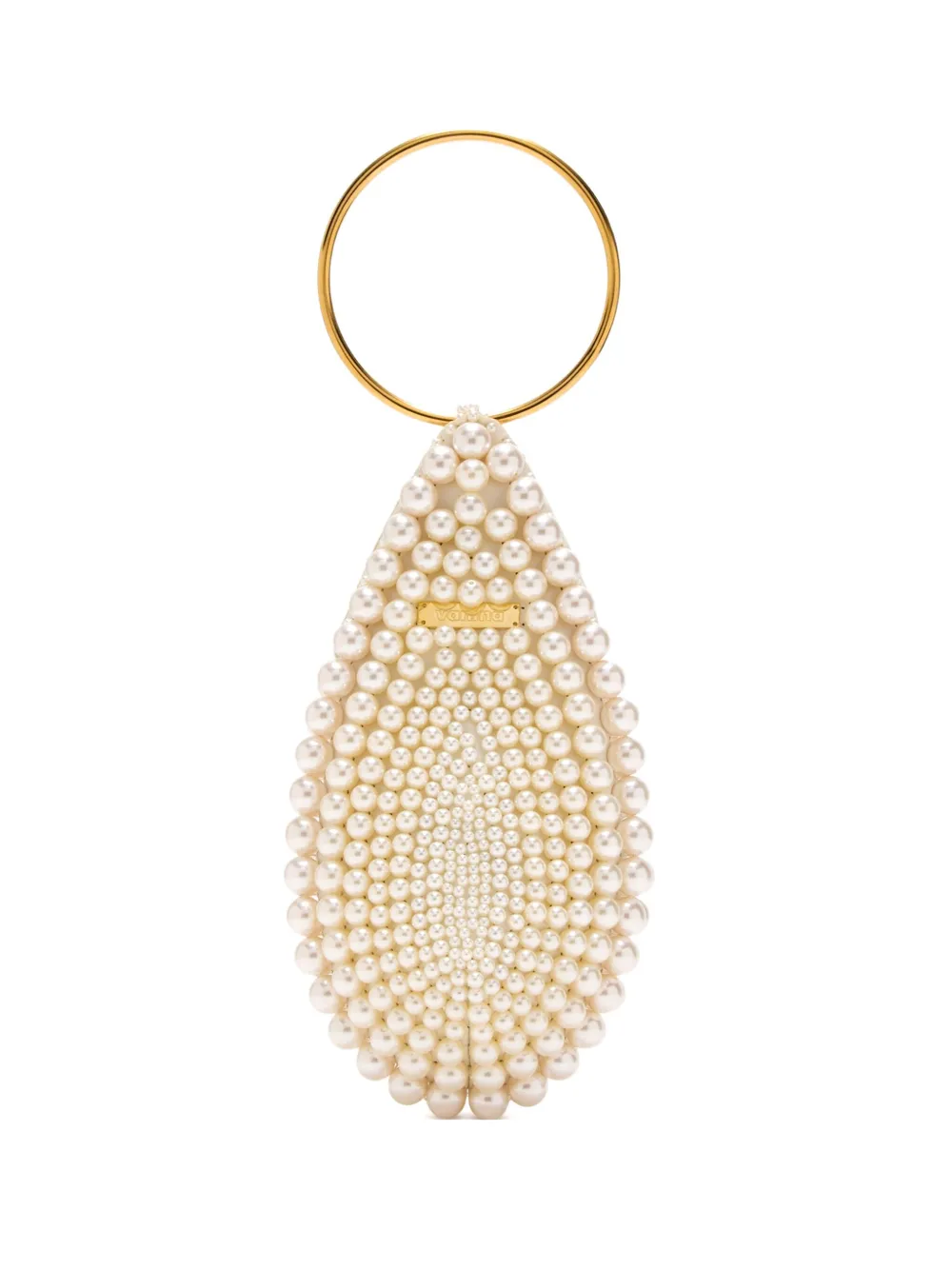 Vanina Goutte clutch bag - Bianco