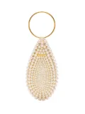 Vanina Goutte clutch bag - White