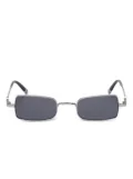 Elleven Kravitz rectangle-frame sunglasses - Silver
