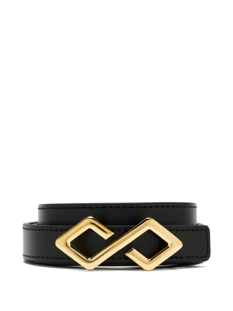 Karen Wazen Bond leather belt