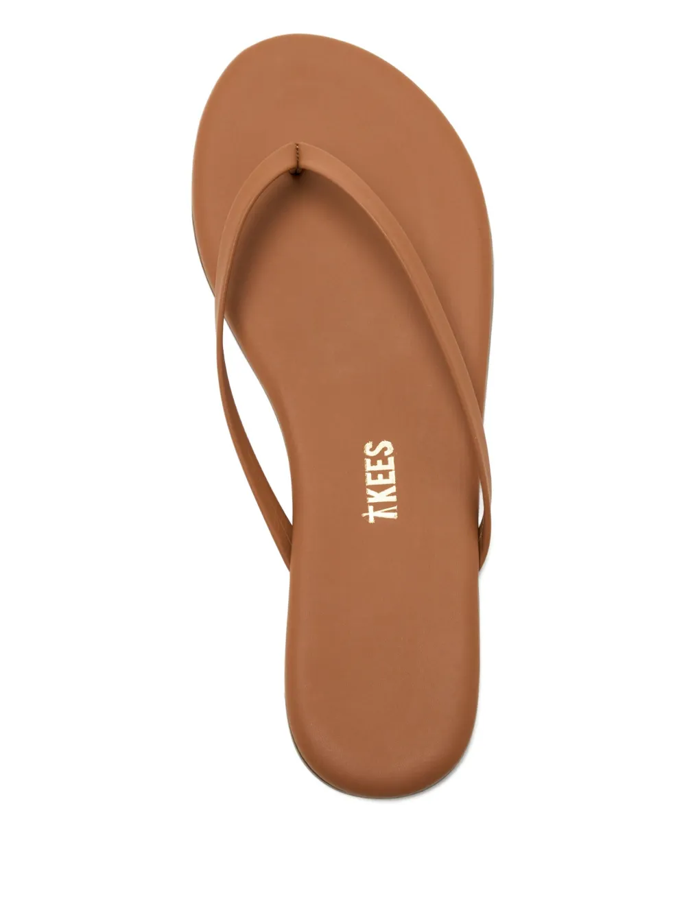 Tkees Lily thong flat sandals Brown