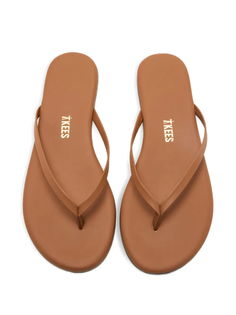 Tkees Lily thong flat sandals Brown