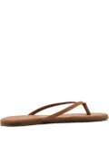 Tkees Lily thong flat sandals - Brown