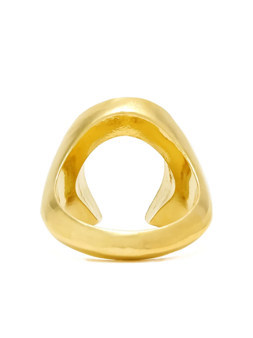 Twojeys Horseshoe Ring In Gold