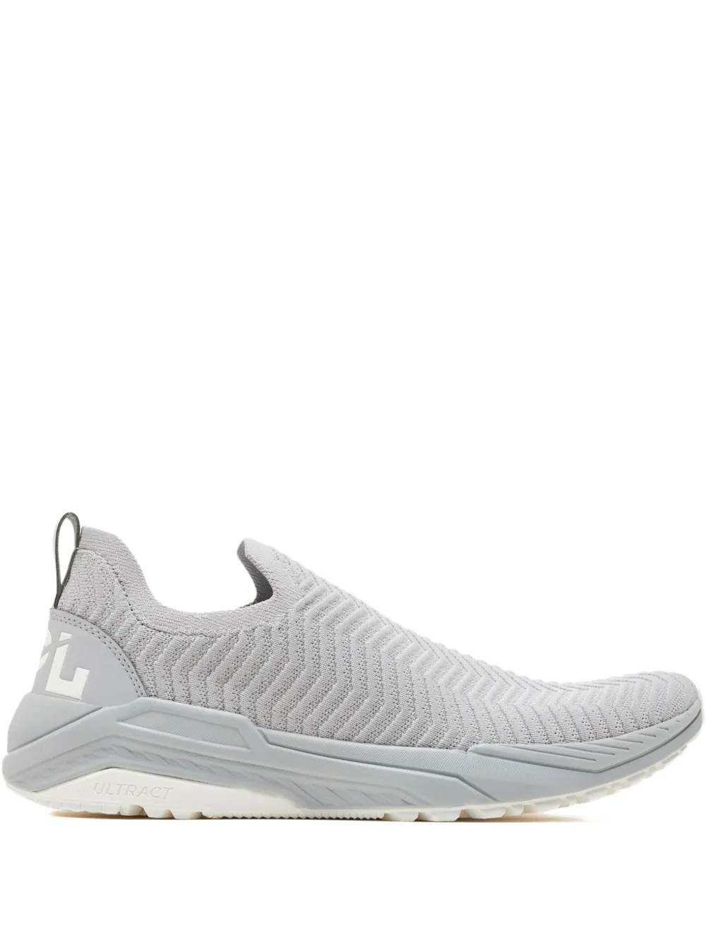 APL: ATHLETIC PROPULSION LABS Techloom Traveler slip-on knitted sneakers Grey