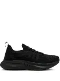 APL: ATHLETIC PROPULSION LABS TechLoom Zipline textured sneakers - Black