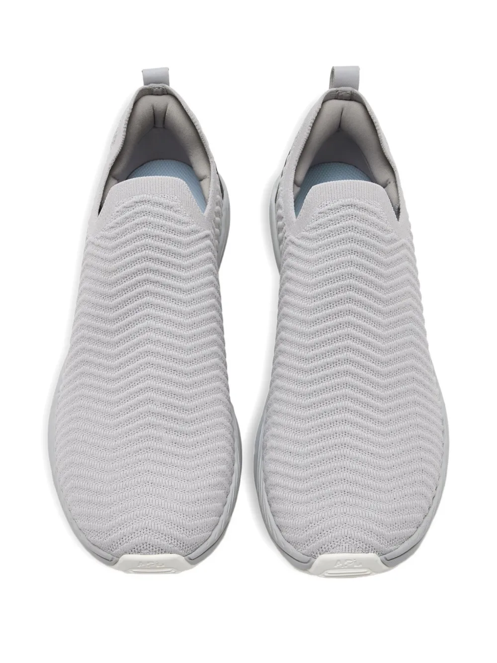 APL: ATHLETIC PROPULSION LABS slip-on sneakers Grey