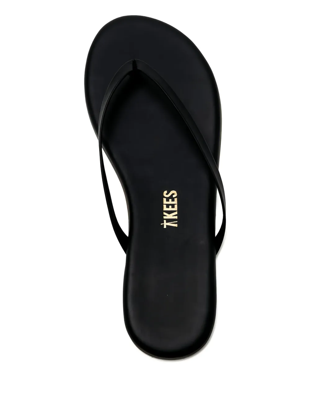 Tkees Lily leren sandalen met bandjes Zwart