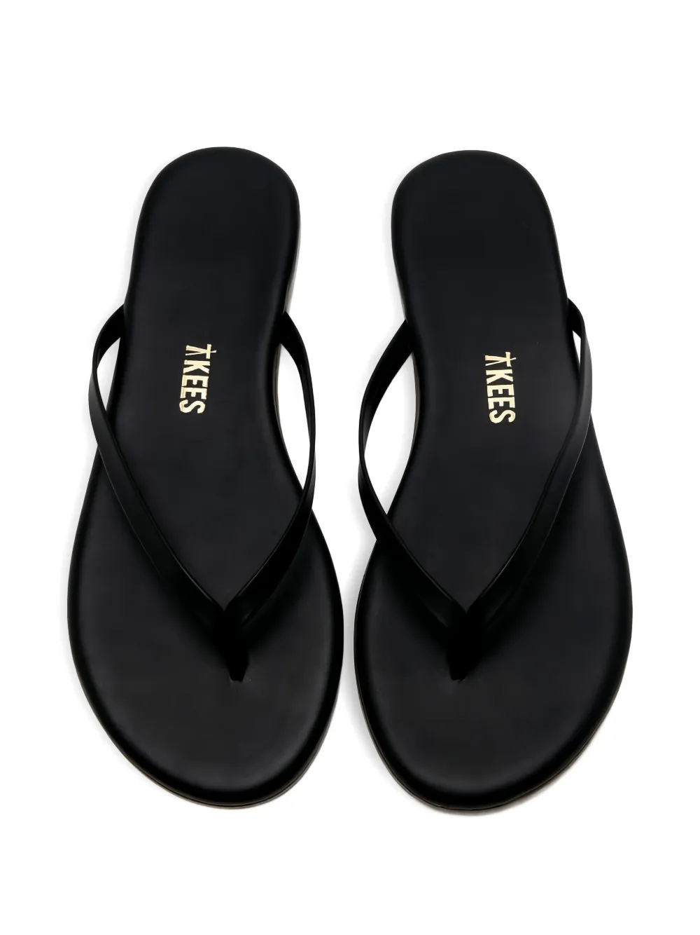 Tkees Lily leather thong-strap sandals | Flat Sandals | Image 2