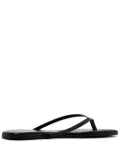 Tkees Lily square-toe sandals - Black