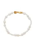 Astrid & Miyu freshwater-pearl bracelet - Gold