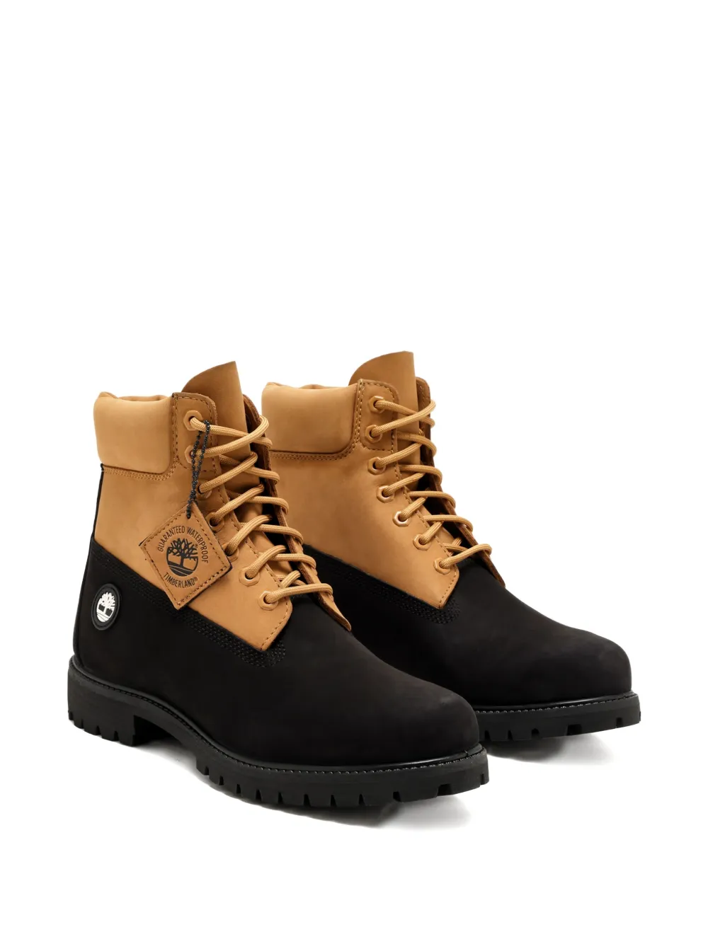 Timberland leather two-tone boots | Hiking Boots | Image 2