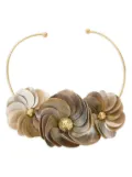 Vanina Fleur de Shells necklace - Gold