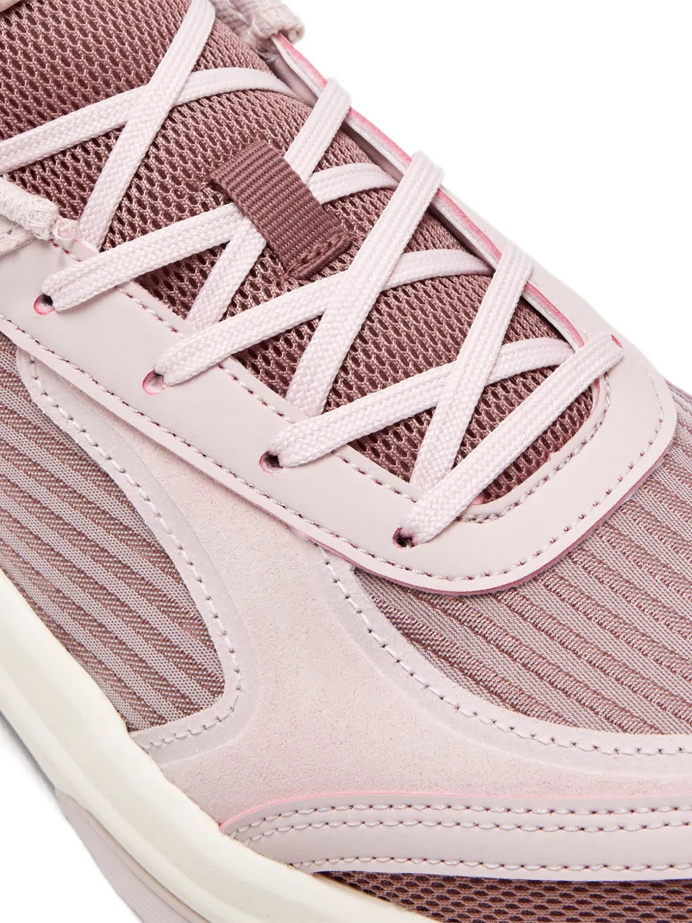 APL: ATHLETIC PROPULSION LABS Jogger mesh sneakers Pink
