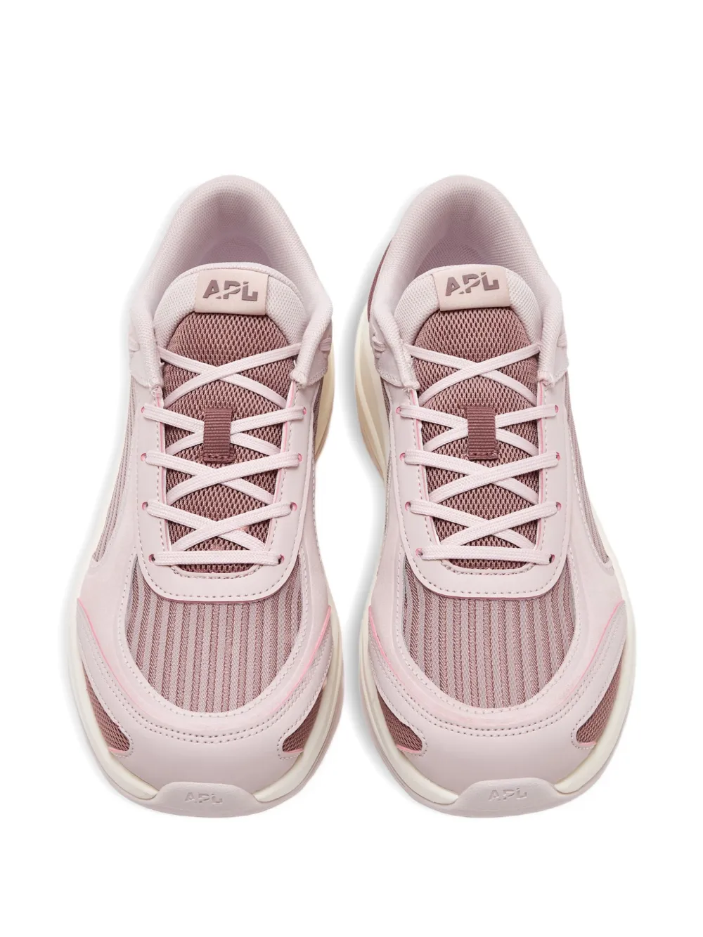 APL: ATHLETIC PROPULSION LABS Jogger mesh sneakers Pink