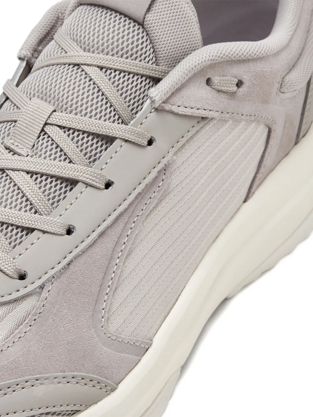 APL: ATHLETIC PROPULSION LABS Jogger textured panelled sneakers Grey