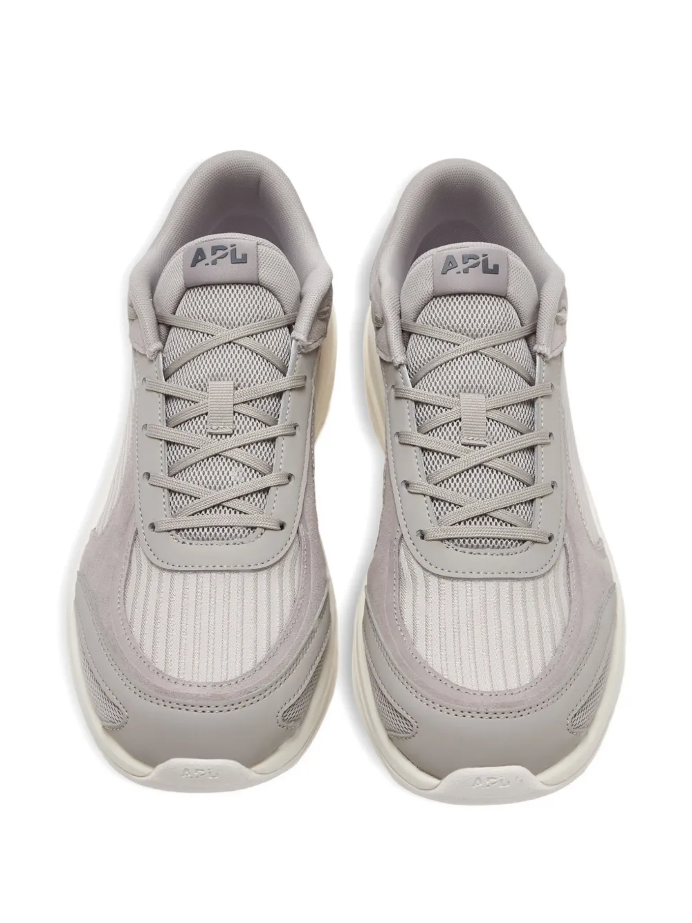 APL: ATHLETIC PROPULSION LABS Jogger textured panelled sneakers Grey