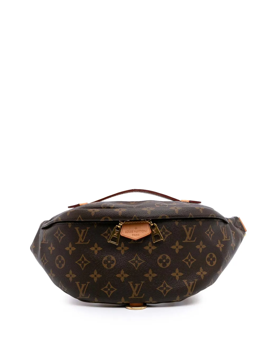 Louis Vuitton Pre-Owned 2018 Monogram Bumbag belt bag | Brown | Image 1