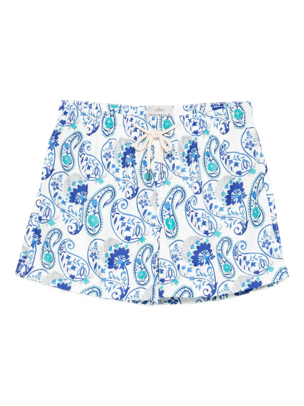 paisley print swim shorts