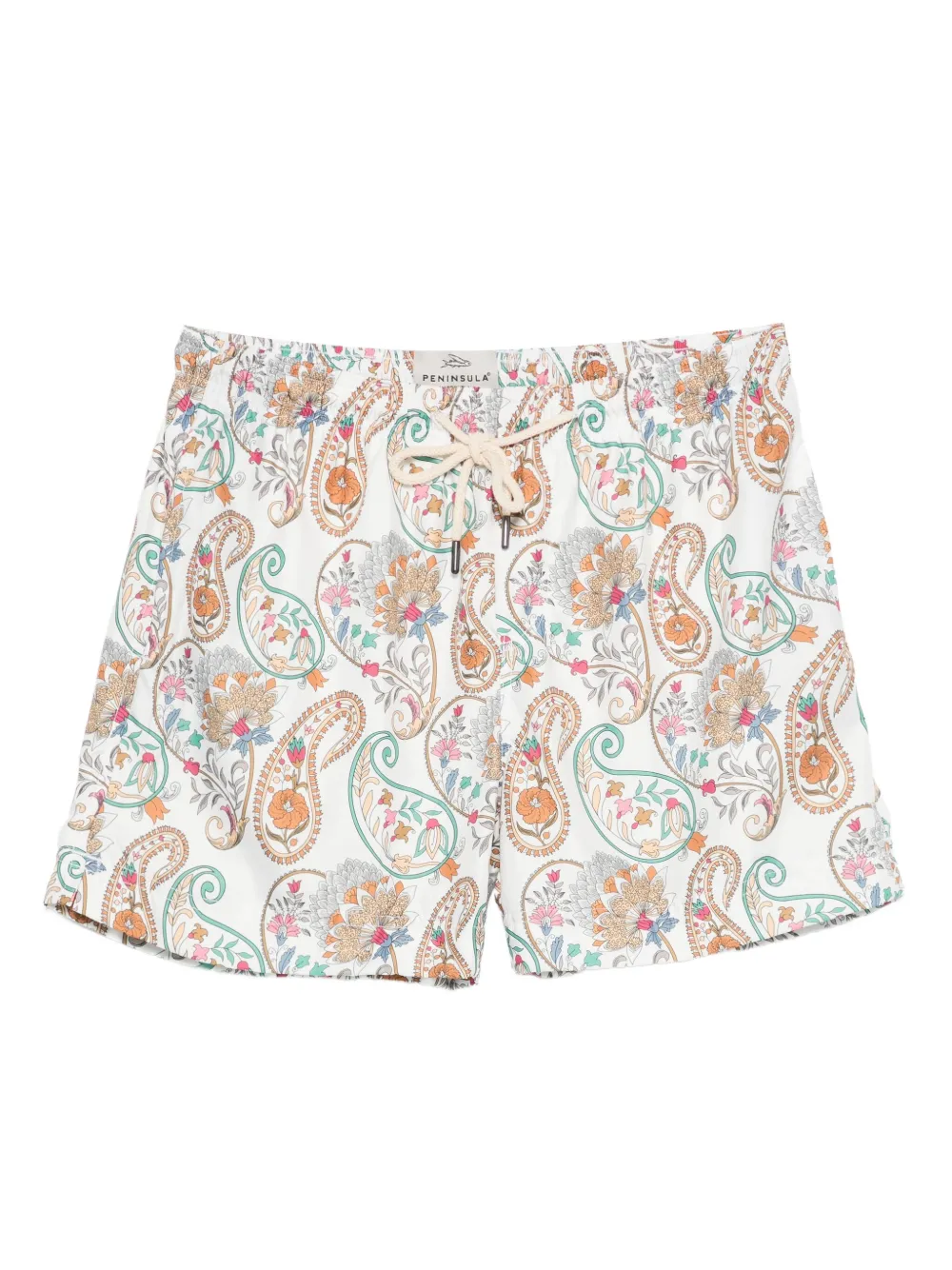 Casablanca paisley-print swim shorts