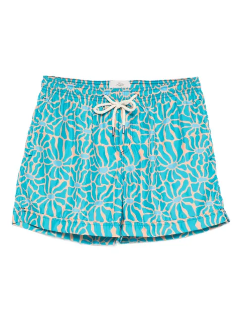 PENINSULA SWIMWEAR floral-print swim shorts