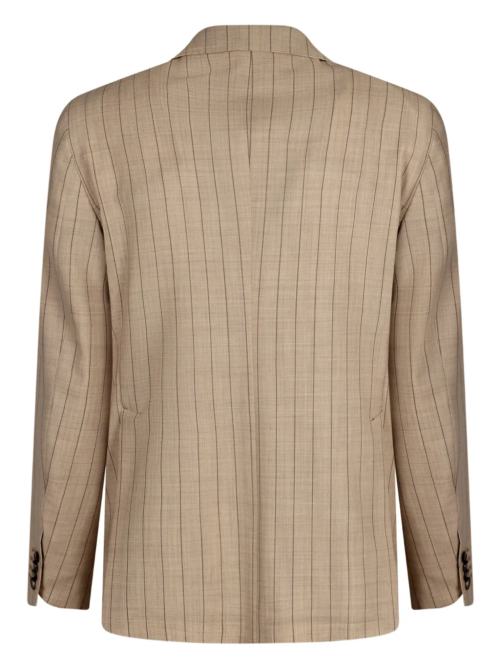 Tagliatore double-breasted pinstripe suit Grijs