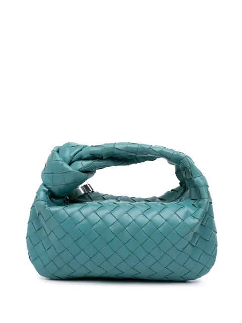 Bottega Veneta Pre-Owned 2012-2025 Mini Nappa Intrecciato Jodie hobo bag