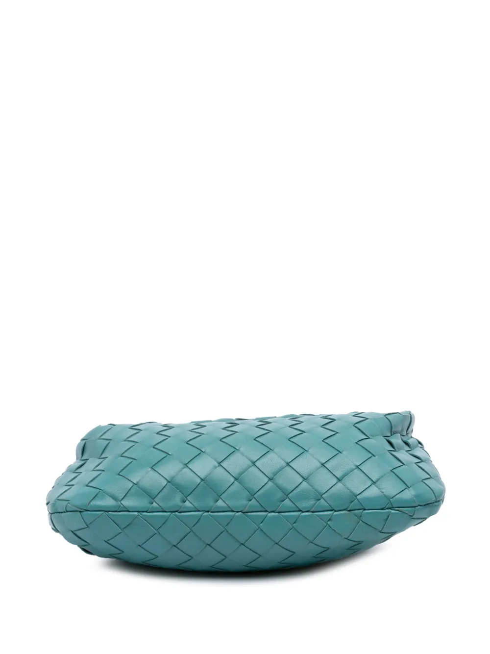 Pre-owned Bottega Veneta 2012-2025 Mini Nappa Intrecciato Jodie Hobo Bag