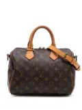 Louis Vuitton Pre-Owned 2013 Monogram Speedy Bandouliere 25 satchel - Brown