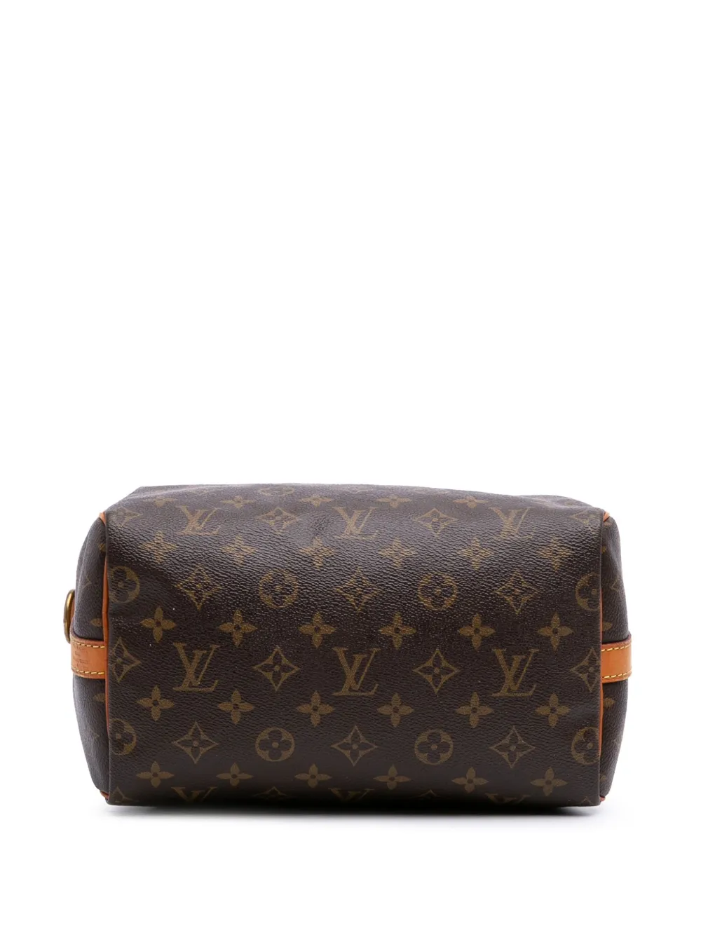 Pre-owned Louis Vuitton 2013 Monogram Speedy Bandouliere 25 Satchel