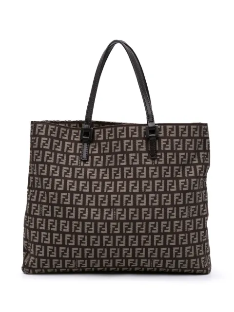 Fendi Pre-Owned 2000-2010 Zucchino canvas shopper