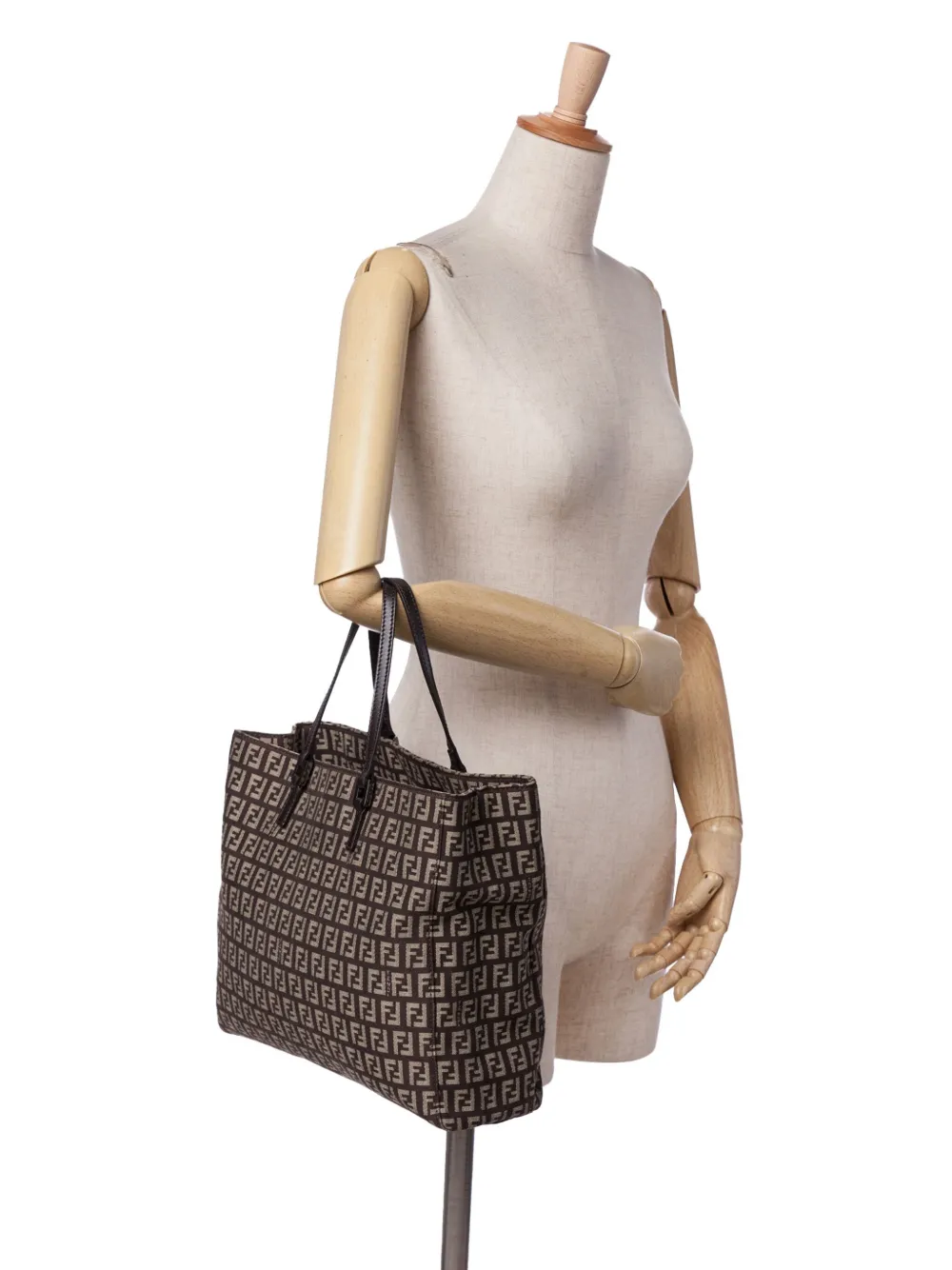 Fendi Pre-Owned 2000-2010 Zucchino Canvas tote bag | Pre-Owned | Image 2