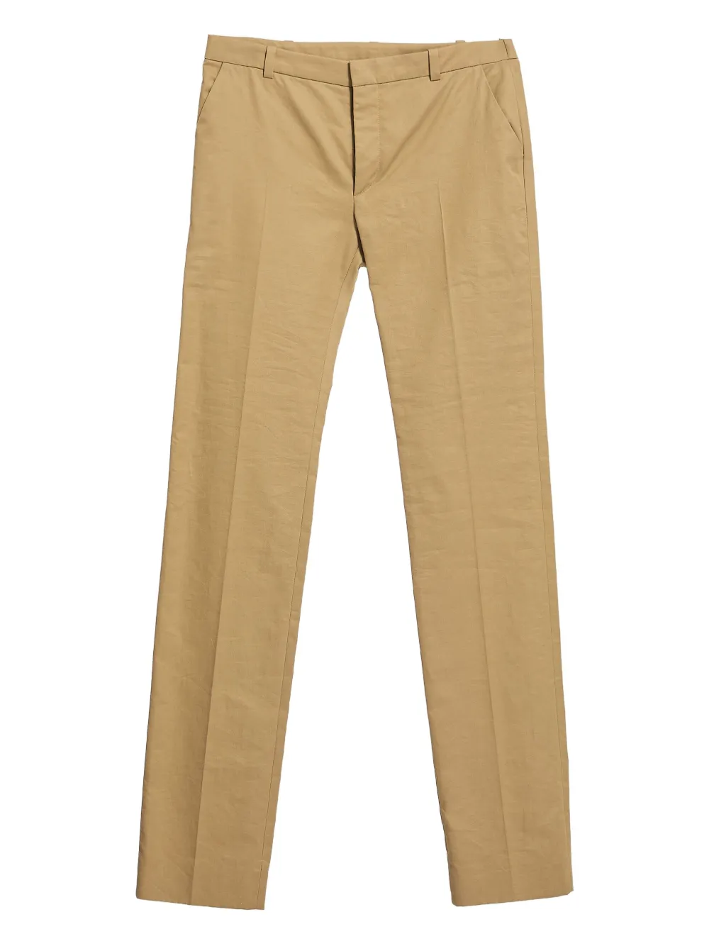 Balenciaga pleated cotton trousers | Neutrals | Image 1