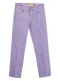 Notify five-pocket cotton-blend jeans - Purple