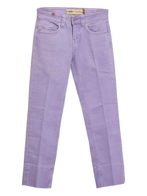 Notify five-pocket cotton-blend jeans