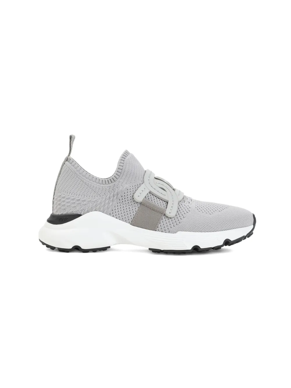 Tod's knit slip-on trainers | Grey | Image 1