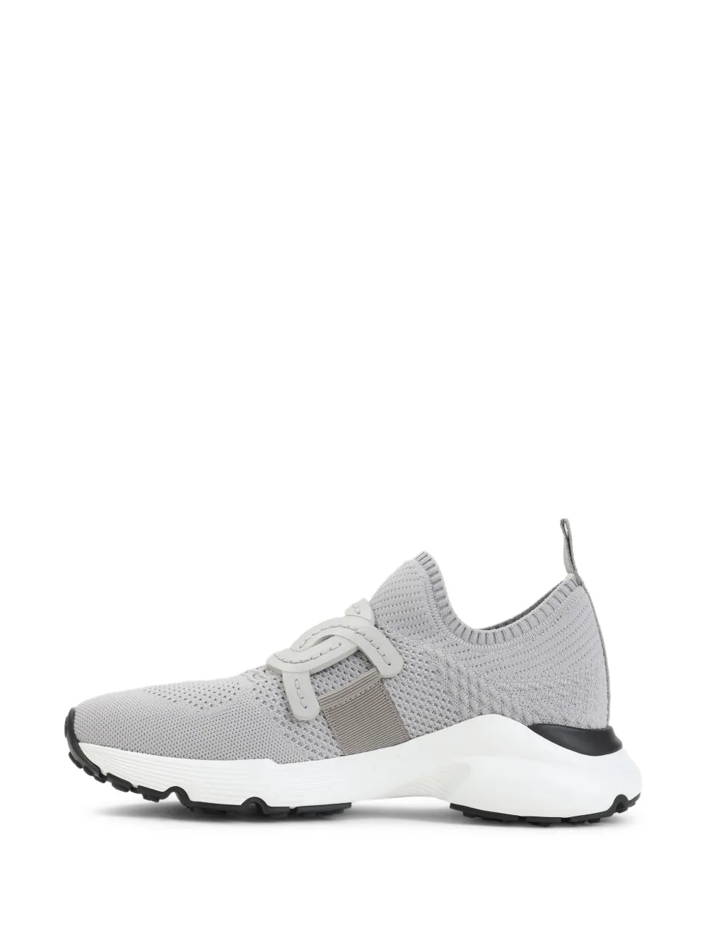 Tod's knit slip-on trainers Grey