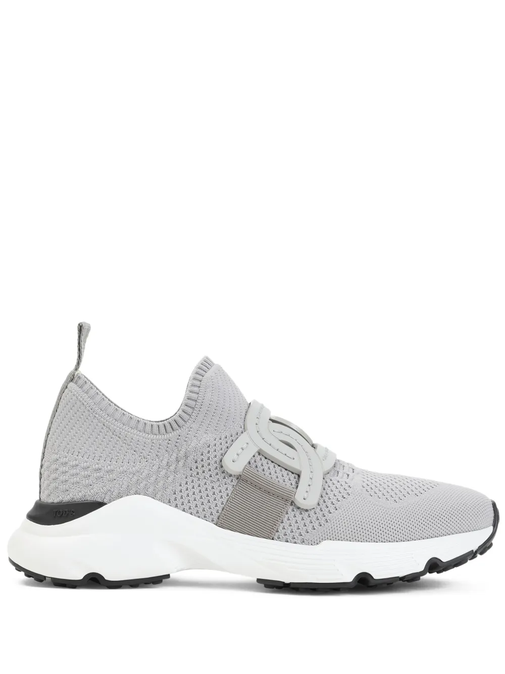 Tod's Gebreide slip-on sneakers Grijs