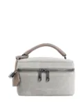 Brunello Cucinelli top-handle zip-fastening bag - Neutrals