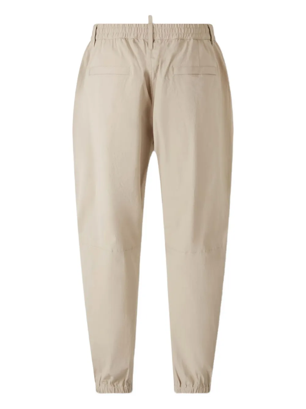 DSQUARED2 logo-print track pants Beige