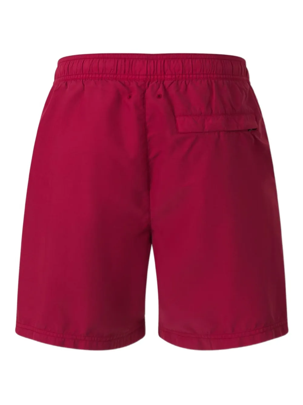Stone Island Zwembroek met Compass-logopatch Rood