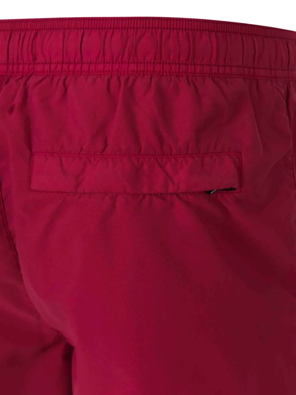 Stone Island Zwembroek met Compass-logopatch Rood
