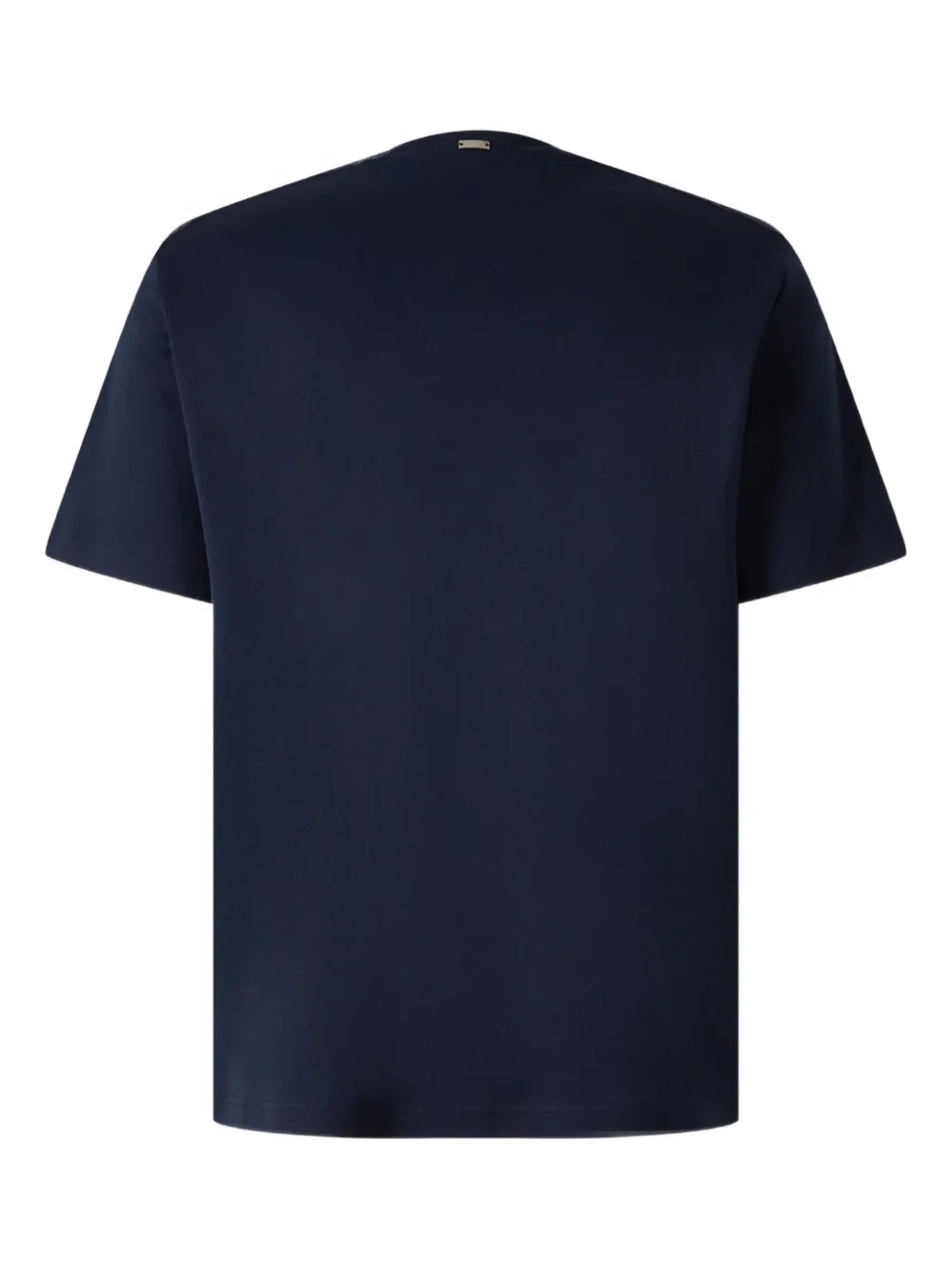 Herno T-shirt met opgestikte zak Blauw