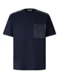Herno patch-pocket T-shirt - Blue