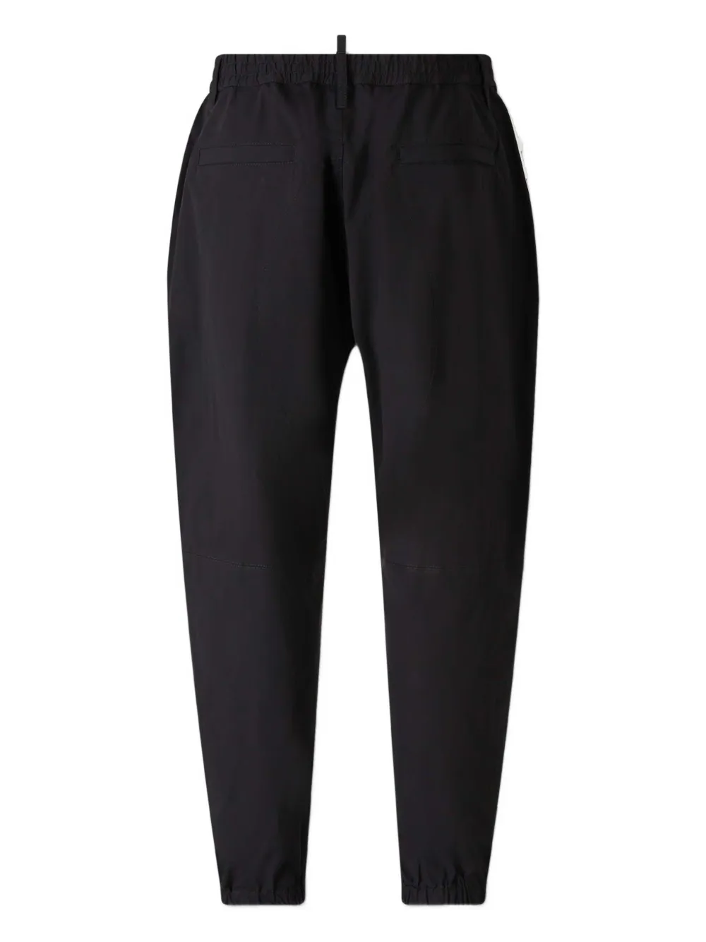 DSQUARED2 side-zip track pants Zwart
