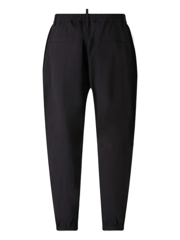DSQUARED2 side-zip Track Pants | Black | FARFETCH